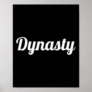Dynasty cool sports basketball football baseball h poster