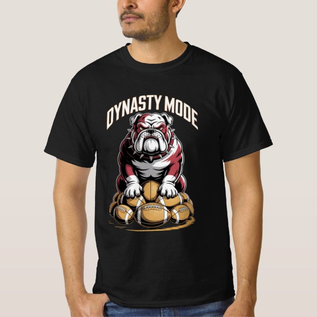 Dynasty Mode Bulldog T-Shirt (Front)
