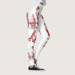 Dyngus Day Leggings - Polka Radio<br><div class="desc">Dyngus Day Leggings - helps support Polka Radio.</div>