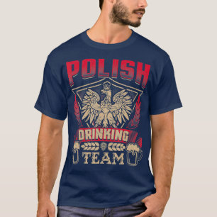 Dyngus Day Polish Beer Poland Pride Falcon Eagle T-Shirt