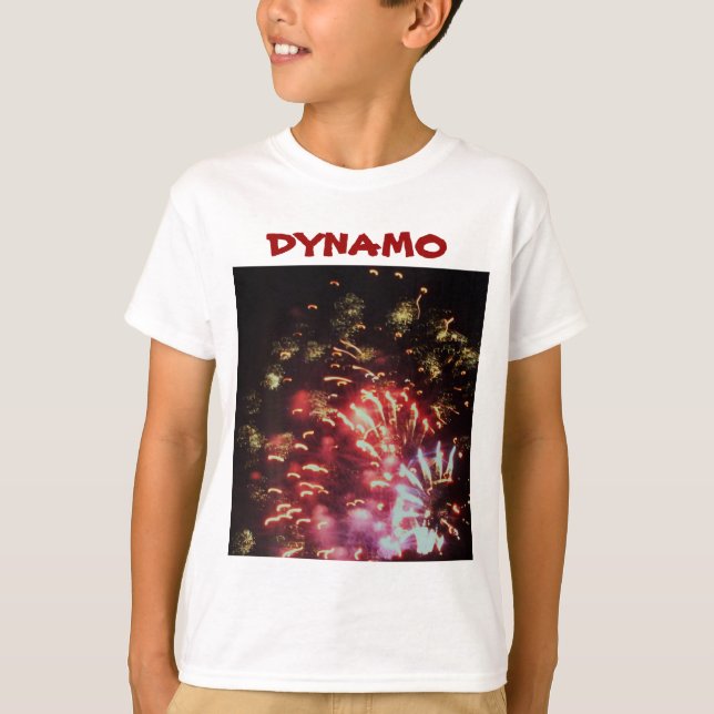 DYNOMITE! childs tee (Front)