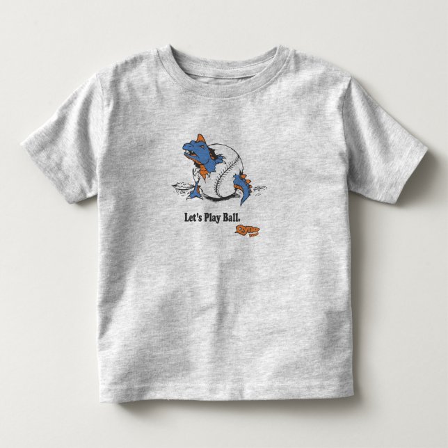 DynoMites Let's Play Ball T-Shirt (Front)