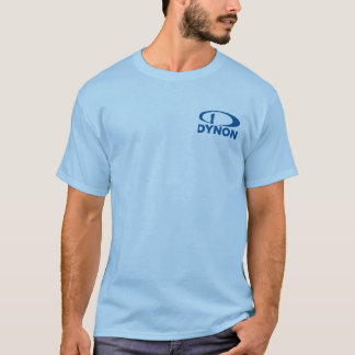 Dynon Logo Shirt - Light Blue
