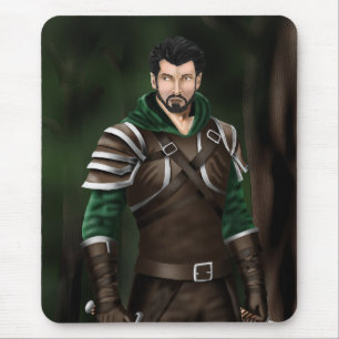 Dyron the Ranger Mouse Pad