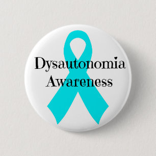 Dysautonomia Awareness 6 Cm Round Badge