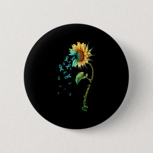Dysautonomia Awareness Sunflower Shirt33 6 Cm Round Badge