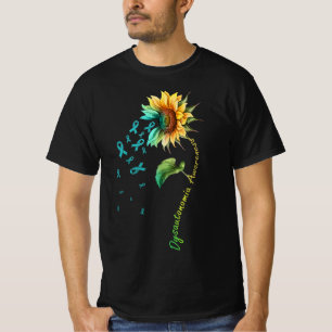 Dysautonomia Awareness Sunflower Shirt33 T-Shirt