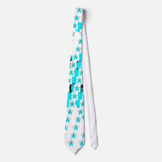 Dysautonomia Awareness Tie