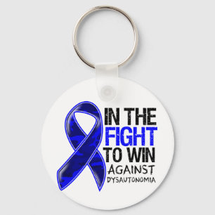 Dysautonomia - Fight To Win Key Ring