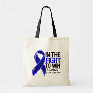 Dysautonomia - Fight To Win Tote Bag
