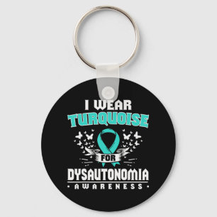 Dysautonomia Gift Autonomic Dysfunction Awareness  Key Ring
