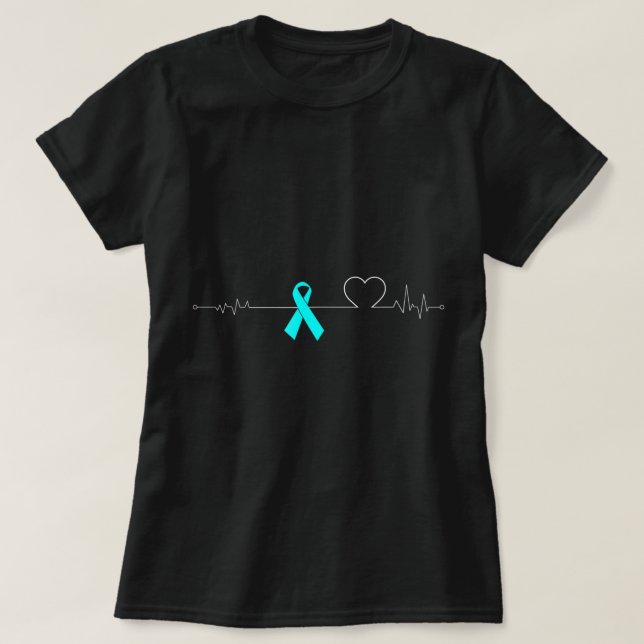 Dysautonomia Heartbeat Pulse EKG NCS Strong POTS M T-Shirt (Design Front)
