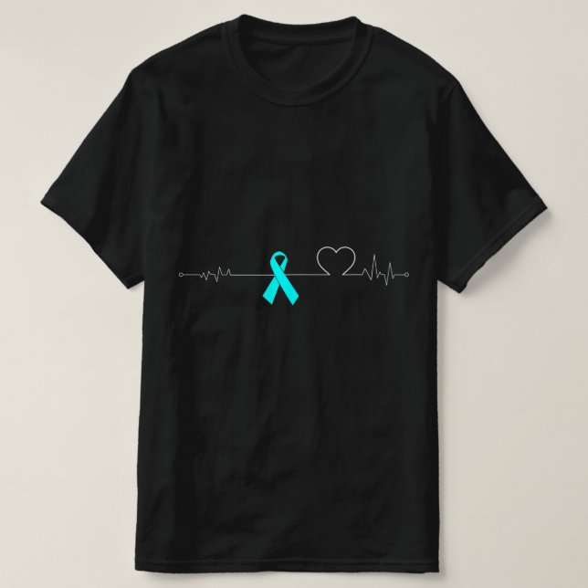 Dysautonomia Heartbeat Pulse EKG NCS Strong POTS M T-Shirt (Design Front)