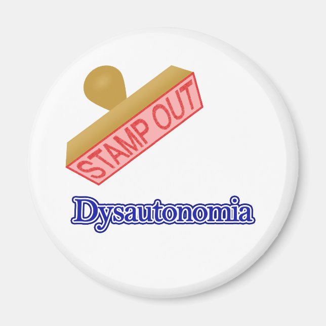Dysautonomia Magnet (Front)