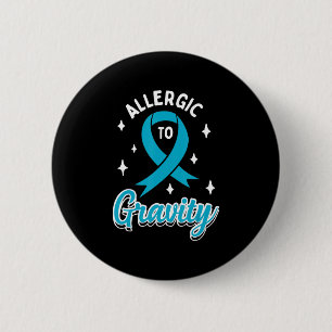 Dysautonomia POTS Awareness T-Shirt40  6 Cm Round Badge
