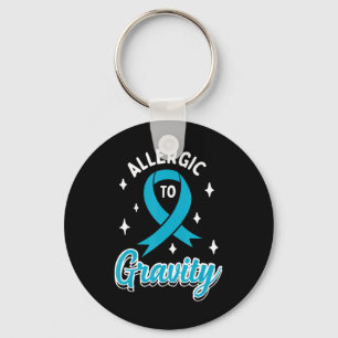 Dysautonomia POTS Awareness T-Shirt40 Key Ring