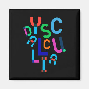 Dyscalculia Self-care Mental Health Awareness Magnet