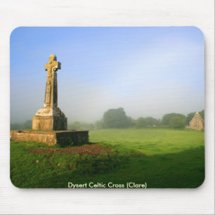 Dysert o Dea celtic cross Mouse Pad