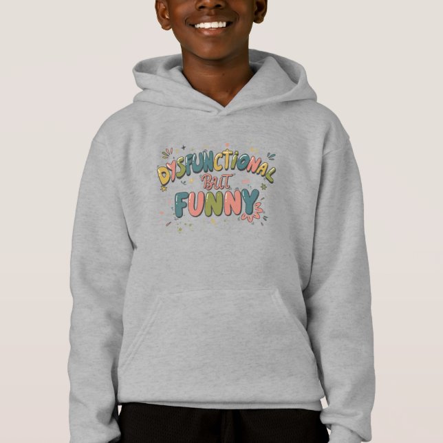 Dysfunctional but funny (Front)