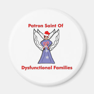 Dysfunctional Families Angel Magnet
