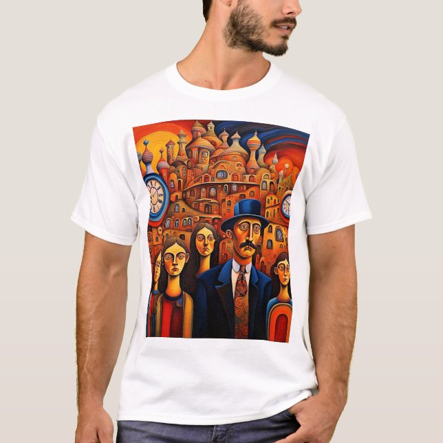 Dysfunctional Family 3 T-Shirt (Front)