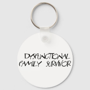 Dysfunctional Family Key Ring