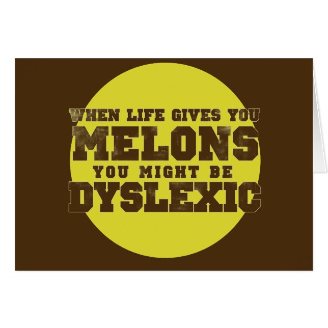 Dyslexia (Front Horizontal)
