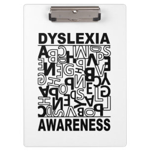 Dyslexia Awareness Dyslexia Teachers Students     Clipboard