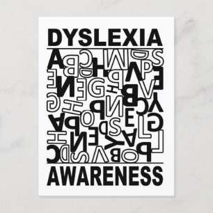 Dyslexia Awareness Dyslexia Teachers Students  Postcard