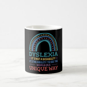 Dyslexia Awareness Dyslexic Coffee Mug