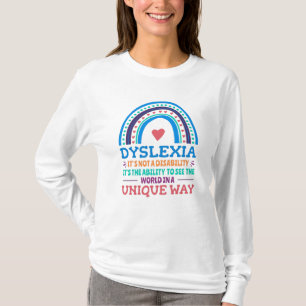 Dyslexia Awareness Dyslexic T-Shirt