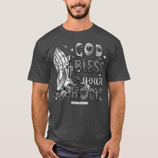 Dyslexia Awareness god bless faith hope T-Shirt