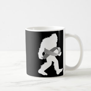 Dyslexia Awareness Reading Disability Sasquatch Coffee Mug