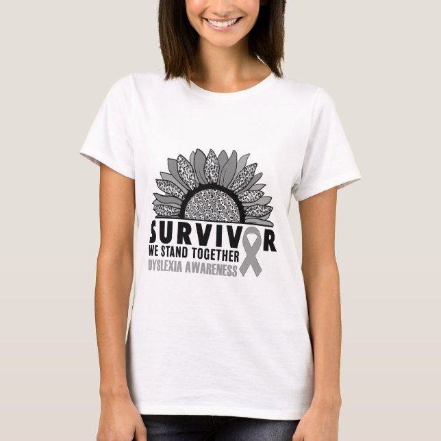 DYSLEXIA AWARENESS T-Shirt (Front)