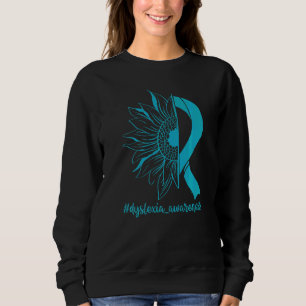 Dyslexia Awareness Teacher Therapist Cool Teaching Sweatshirt