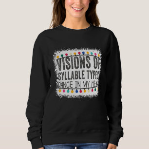 Dyslexia Awareness Tees Visions Of Syllable Types