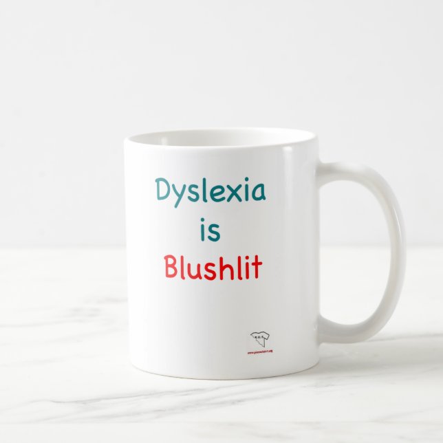 Dyslexia Mug (Right)