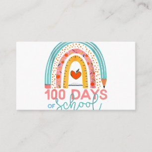 Dyslexia Rainbow Connection Over Compliance Sped T Business Card