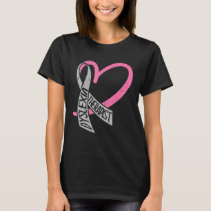Dyslexia Therapist October Silver Ribbon Dyslexia T-Shirt