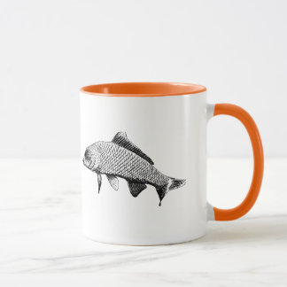 Dyslexic Carp Mug