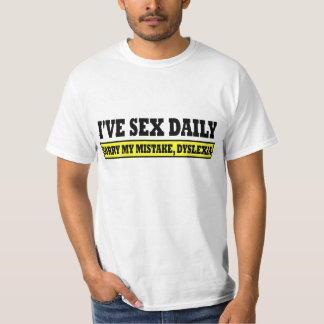 Dyslexic joke T-Shirt