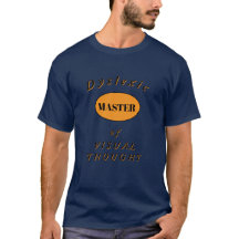 Dyslexic t-shirt: Visual Thought Master