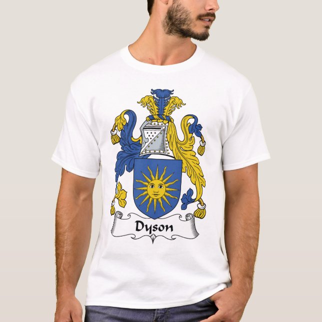 Dyson Family Crest T-Shirt (Front)