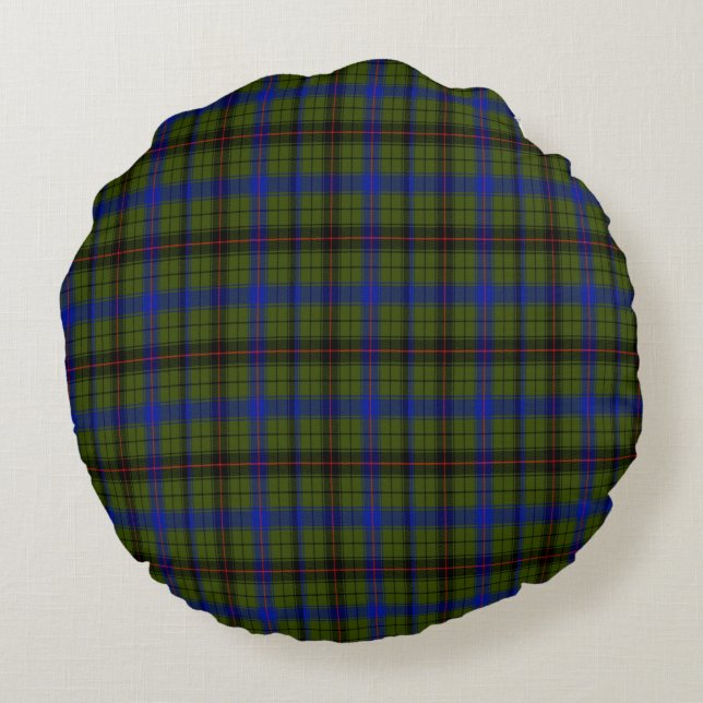 Dyson Scottish Tartan Pillow (Back)