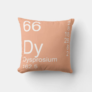 Dysprosium Cushion