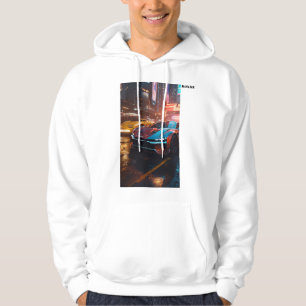 DystoDrive: Ultra-Real 8K Chaos Machines Hoodie
