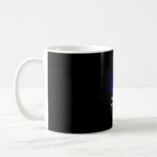 Dystonia Awareness Funny Unicorn Friend Family Sup Coffee Mug