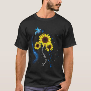 Dystonia Awareness Hummingbird T-Shirt