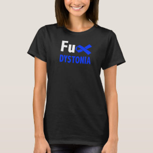 Dystonia Awareness Scleroderma Related Family Memb T-Shirt