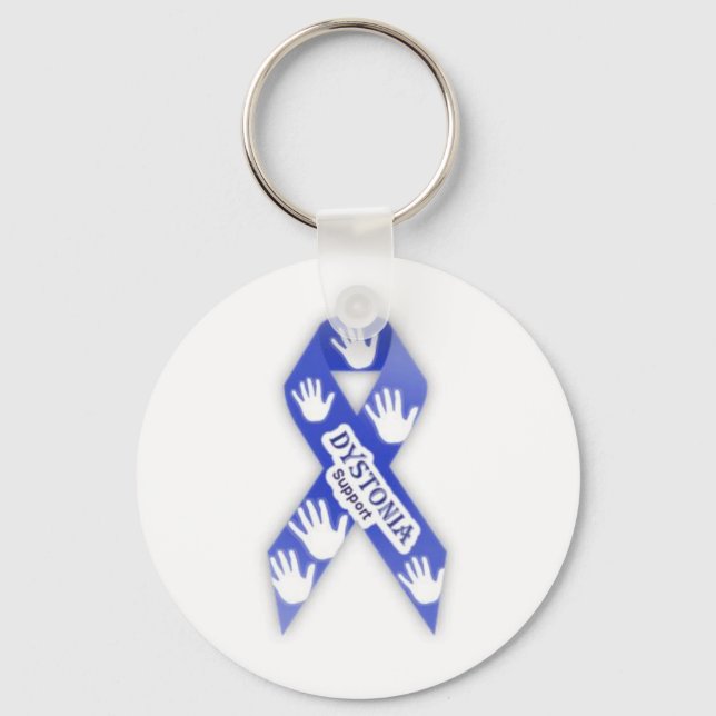 dystonia key chain (Front)